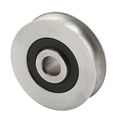 Prime-Line Door Rollers, 1-1/4 in., Precision Wheels, Stainless Steel Ball Bearings 2 Pack D 2034